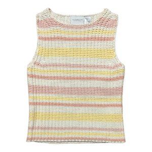 Liz Claiborne Pastel Stripe Sweater Top